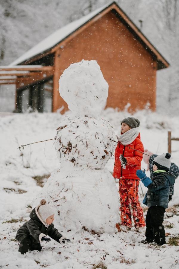 Osada Krasne - Noclegi Blisko Natury Bukowiec  Bagian luar foto