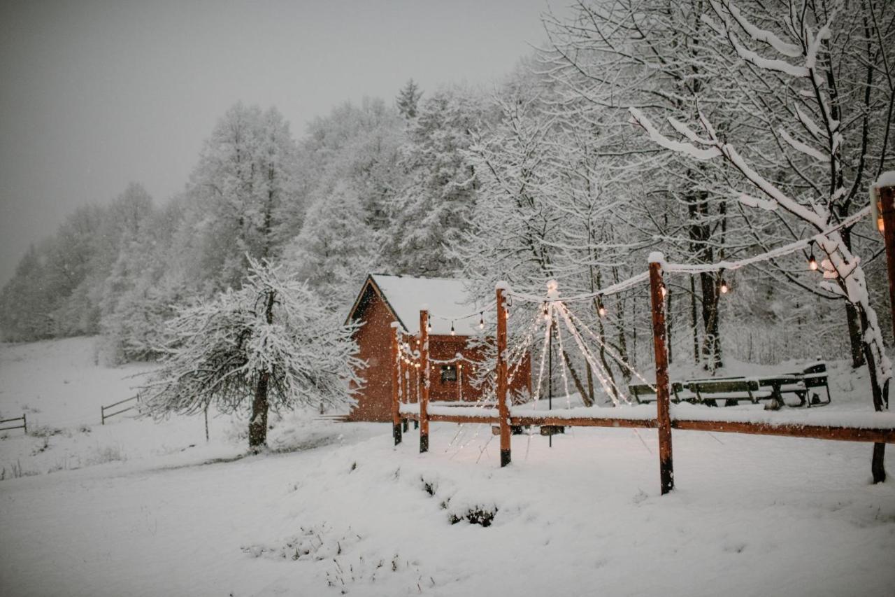 Osada Krasne - Noclegi Blisko Natury Bukowiec  Bagian luar foto