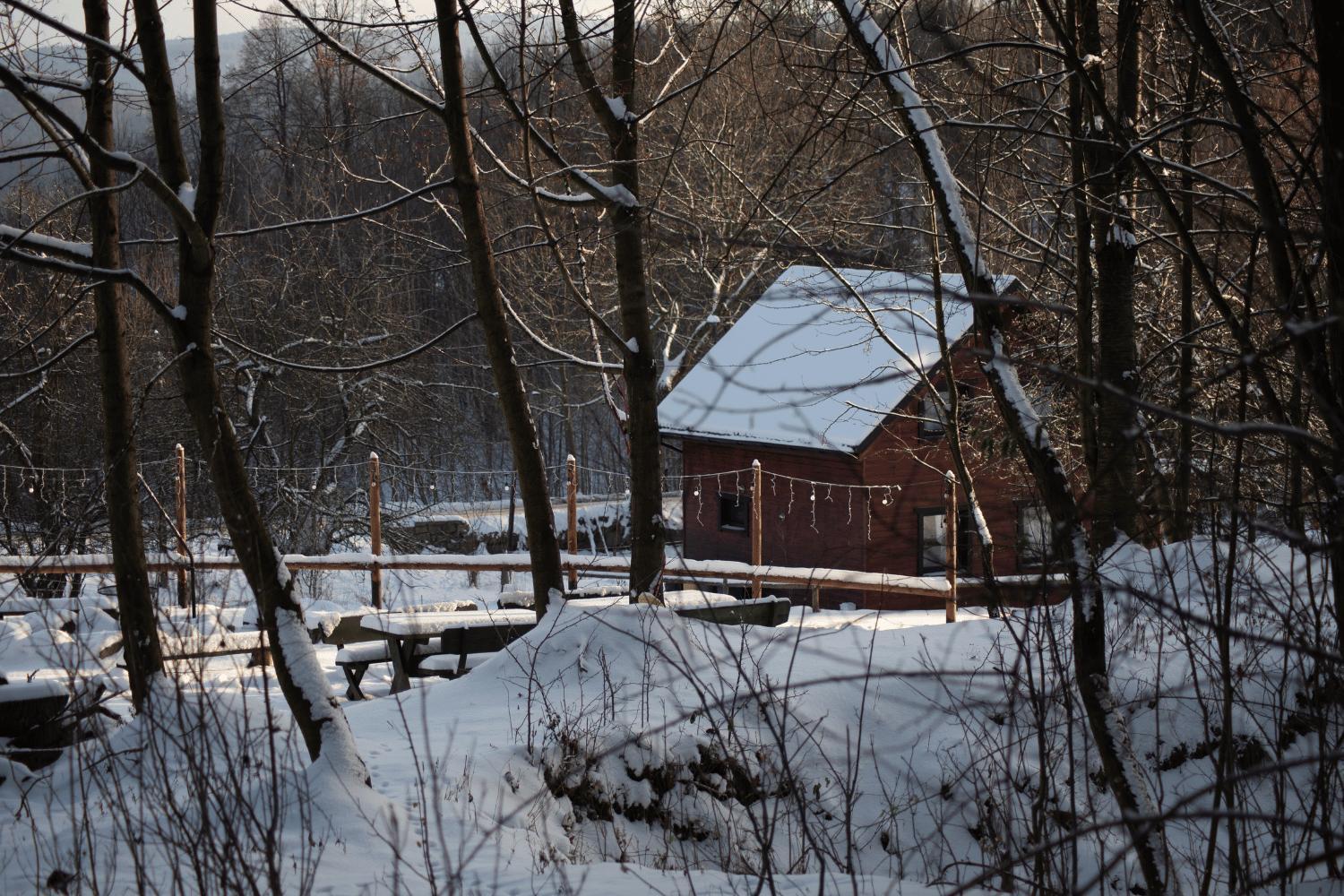 Osada Krasne - Noclegi Blisko Natury Bukowiec  Bagian luar foto