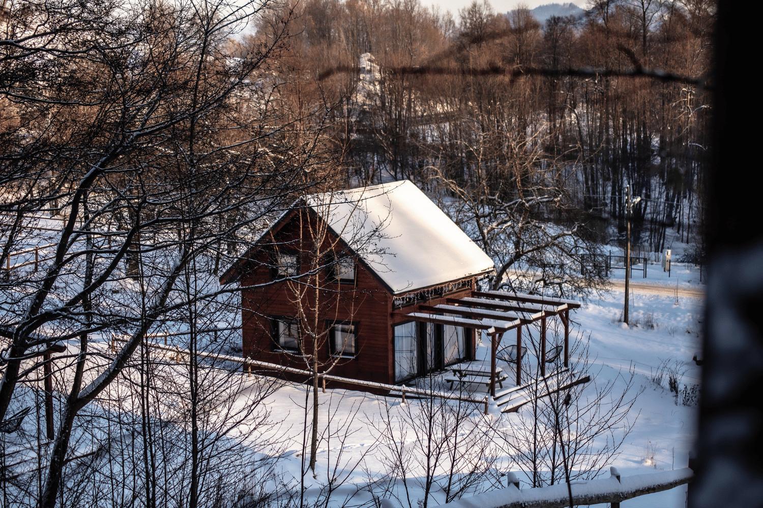 Osada Krasne - Noclegi Blisko Natury Bukowiec  Bagian luar foto